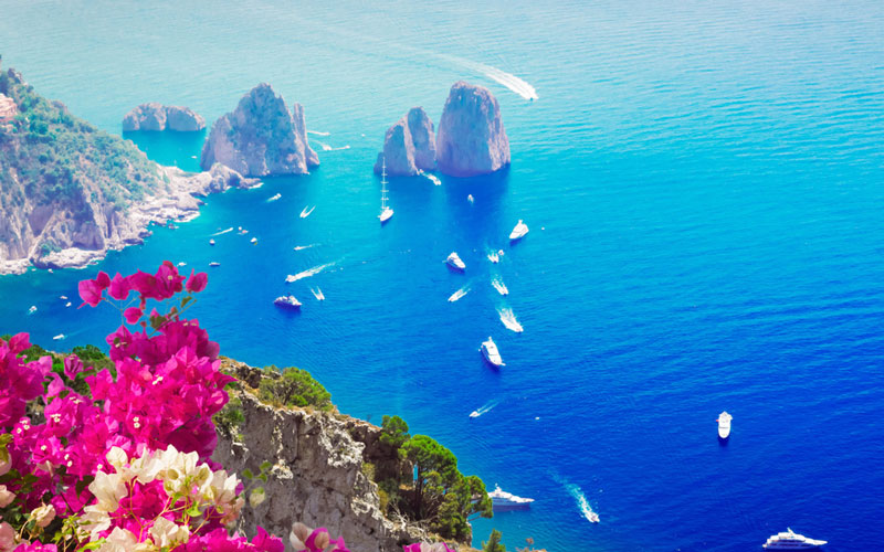 CAPRI, L'ISOLA DEI SOGNI